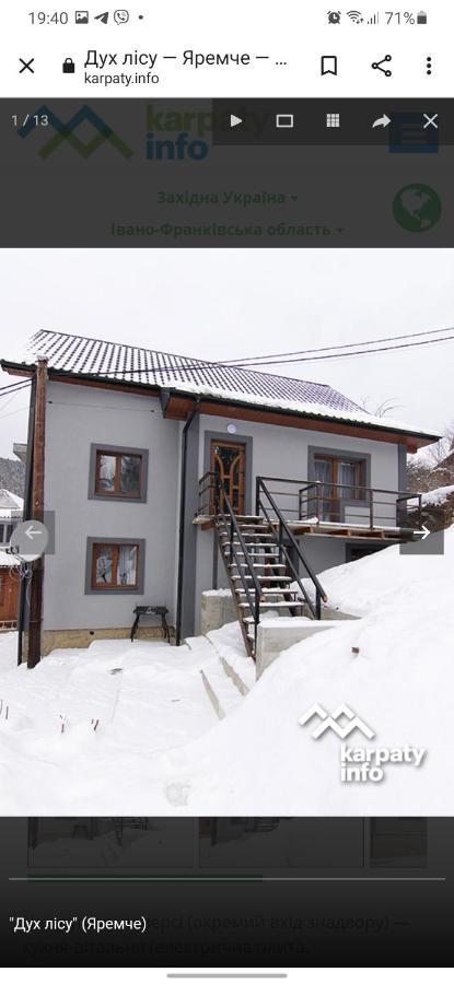 Villa Дух Лісу Yaremche Exterior foto