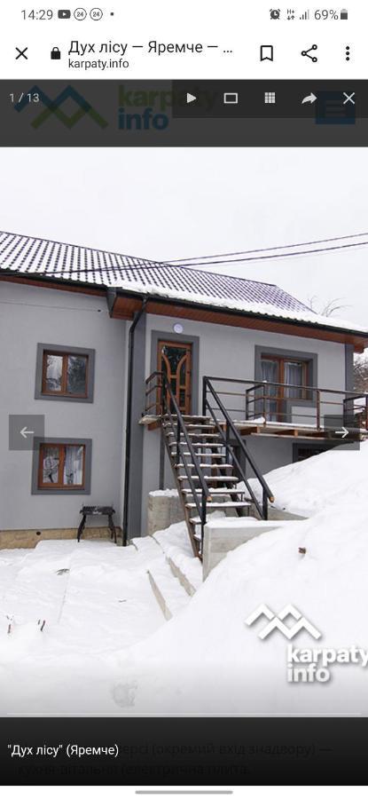 Villa Дух Лісу Yaremche Exterior foto